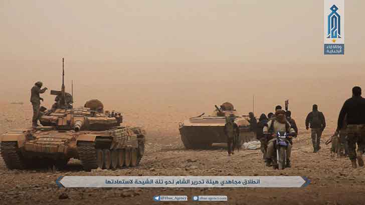 Джихадистская война между ИГИЛ и «ан-Нусрой» на севере Хамы