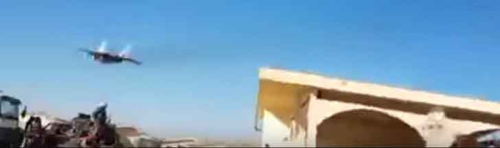 Пилот Миг-29 исполнил маневр в нескольких метрах от земли – видео