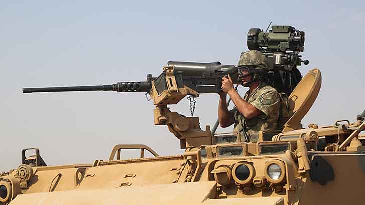 Турция начинает войсковую операцию на севере Сирии