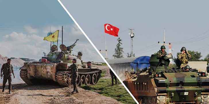 ВВС Турции уничтожили шесть курдских объектов в Африне