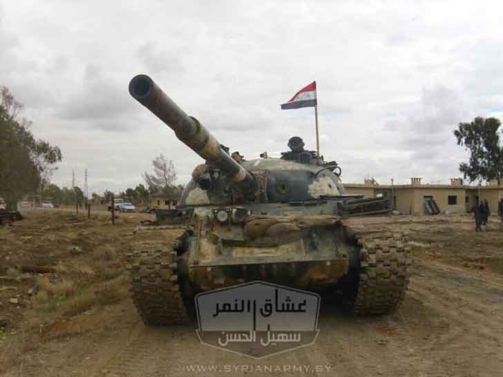 Сирийская армия блокировала боевиков в пригороде Хараста