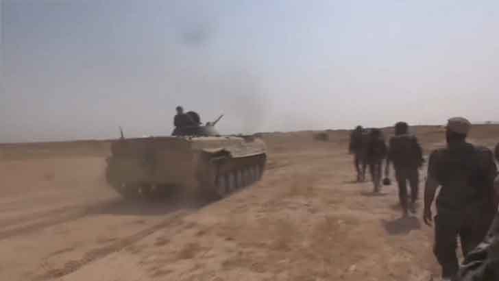 Проправительственные силы отразили наступление ИГ и нанесли контрудар в Дейр-эз-Зоре