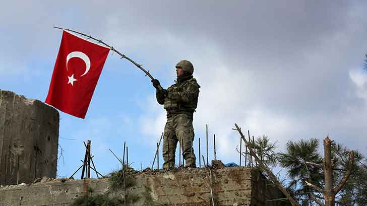 Турция не вернет Сирии Африн после его захвата