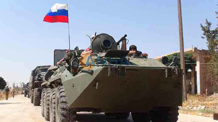 Российские военные взяли под полный контроль город Таль Рифаат