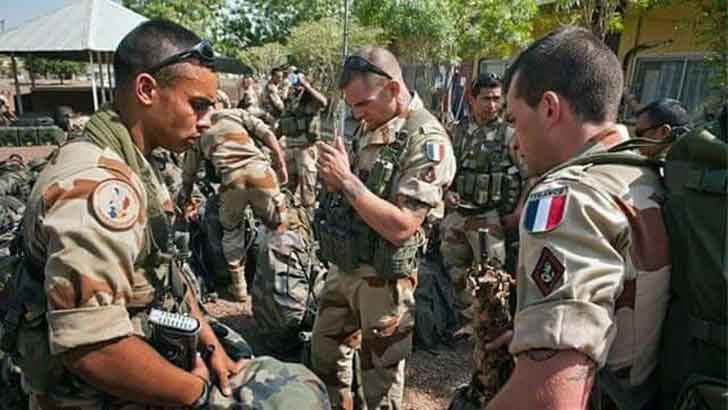 Французский спецназ развернут на севере Сирии