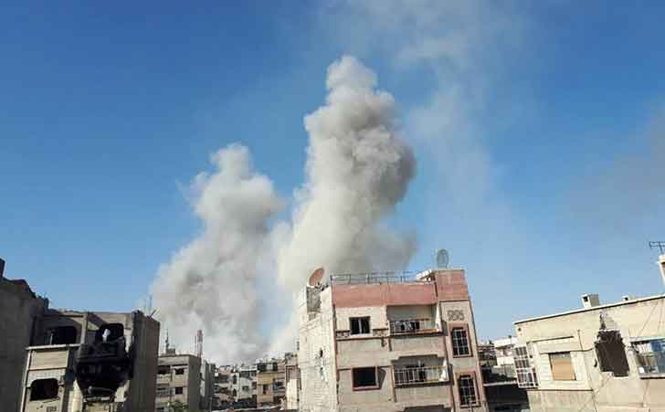Боевики в Думе сорвали эвакуацию: ВКС РФ нанесли удары по базам исламистов в городе