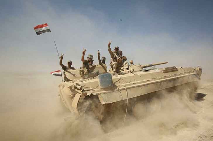 Иракские силы безопасности начинают полномасштабную операцию против ИГ на сирийско-иракской границе