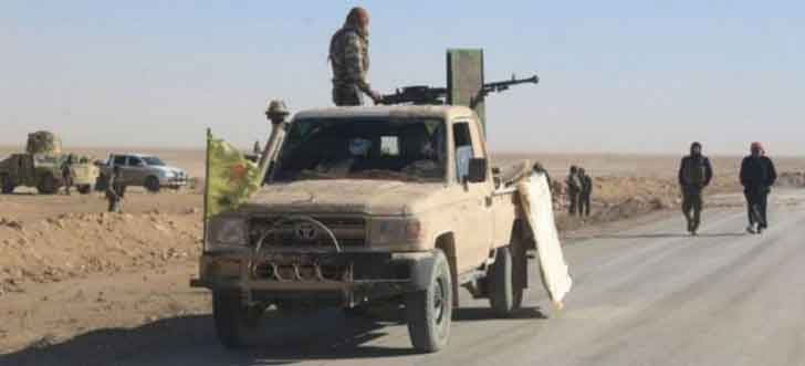 Иракская армия намерена объединится с сирийскими курдами в борьбе против «Исламского государства»