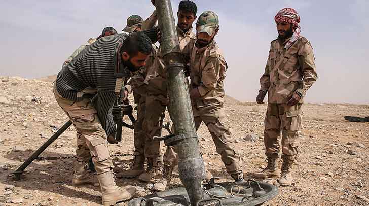 Партизаны Ракки провели первую боевую операцию против армии США