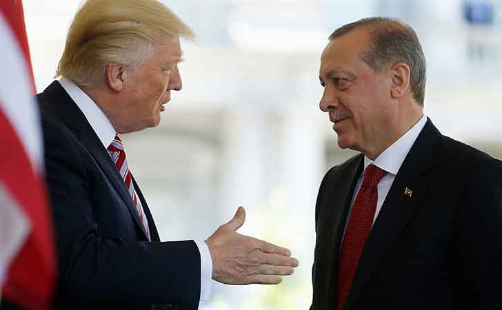 Трамп «покупает» Эрдогана за 100 миллиардов долларов