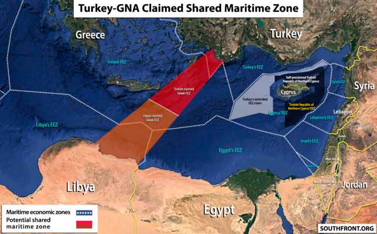 Нефтянная сделка между Турцией и ливийским "Правительством национального согласия"