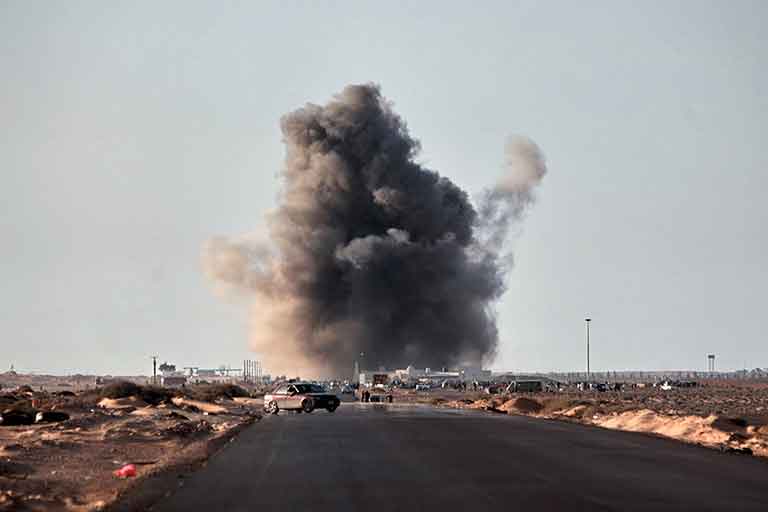 Воздушная война в Ливии