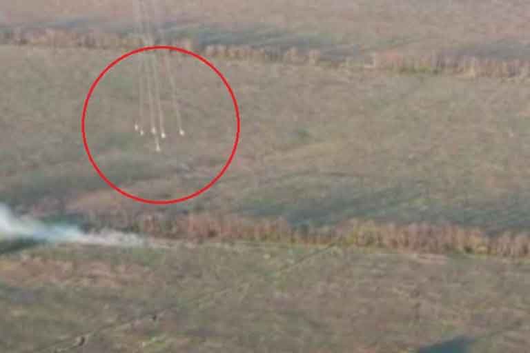 ВСУ снова начали применять на Донбассе запрещенные зажигательные боеприпасы