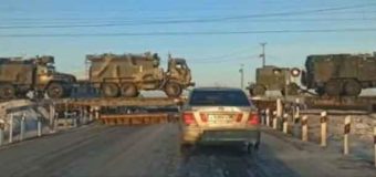Россияне «подыгрывают» западным СМИ, снимая ролики с военными эшелонами, от чего в Киеве «сносит крышу» (видео)