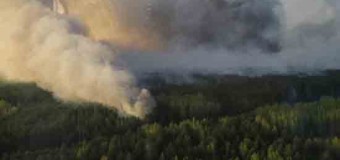 Гигантский лесной пожар в зоне ЧАЭС. Власти скрывают правду. Киеву грозит радиационное заражение – фото, видео