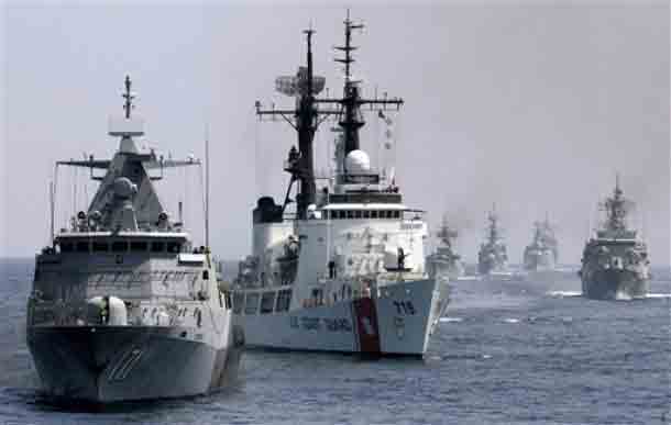 Корабли НАТО фото