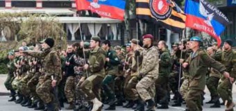 ДНР и ЛНР провели свои парады на «День Победы»