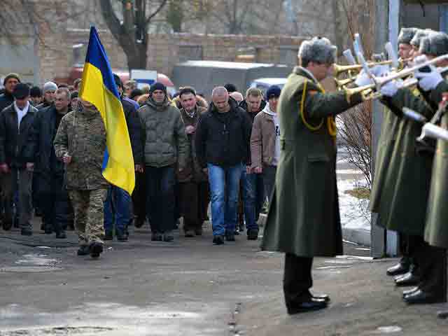 В Украине объявлена мобилизация резервистов второй очереди