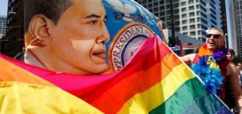 Бараку Обаме предложили заключить гей-брак