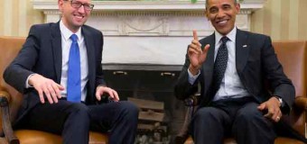 Яценюк призвал США приватизировать госпредприятия в Украине