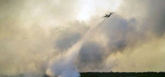В зоне ЧАЭС, из-за пожара, зафиксировано повышение содержания Цезия-137 – видео