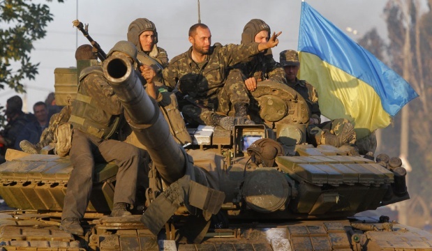 Фото украинских танков
