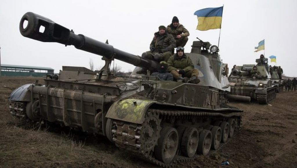 ВСУ начали наступление в Донбассе