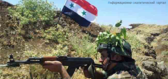 Российские войска бьют ИГИЛ в Сирии? (видео)