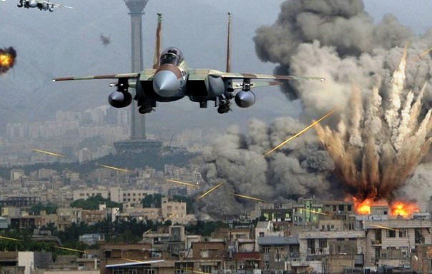 Авиаудары по ИГИЛ фото