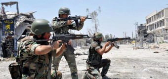 Сирийская армия окружила главную базу террористов «Джибхат-Ан-Нусры»