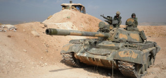 Сирийская армия возобновляет наступление в северо-восточной Латакии и южном Алеппо
