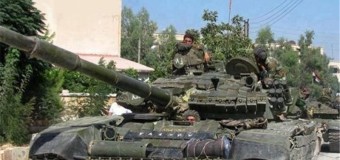 После российской авиаподдержки армия Сирии в восточном Хомсе перешла в контрнаступление