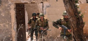 Жестокие бои в восточном Алеппо у авиабазы Kuweries