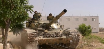 Отразив нападение ИГ в провинции Хама САА перешла в контрнаступление