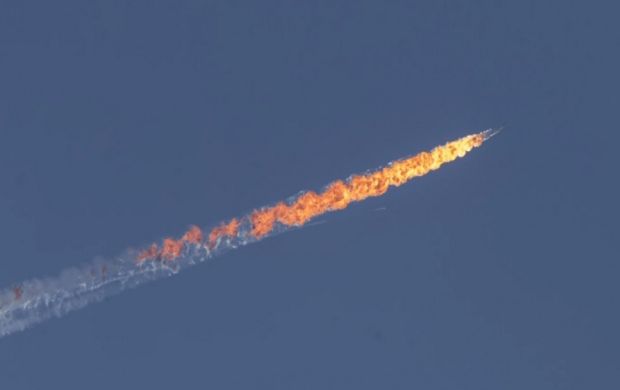 Сбитый Су-24 фото