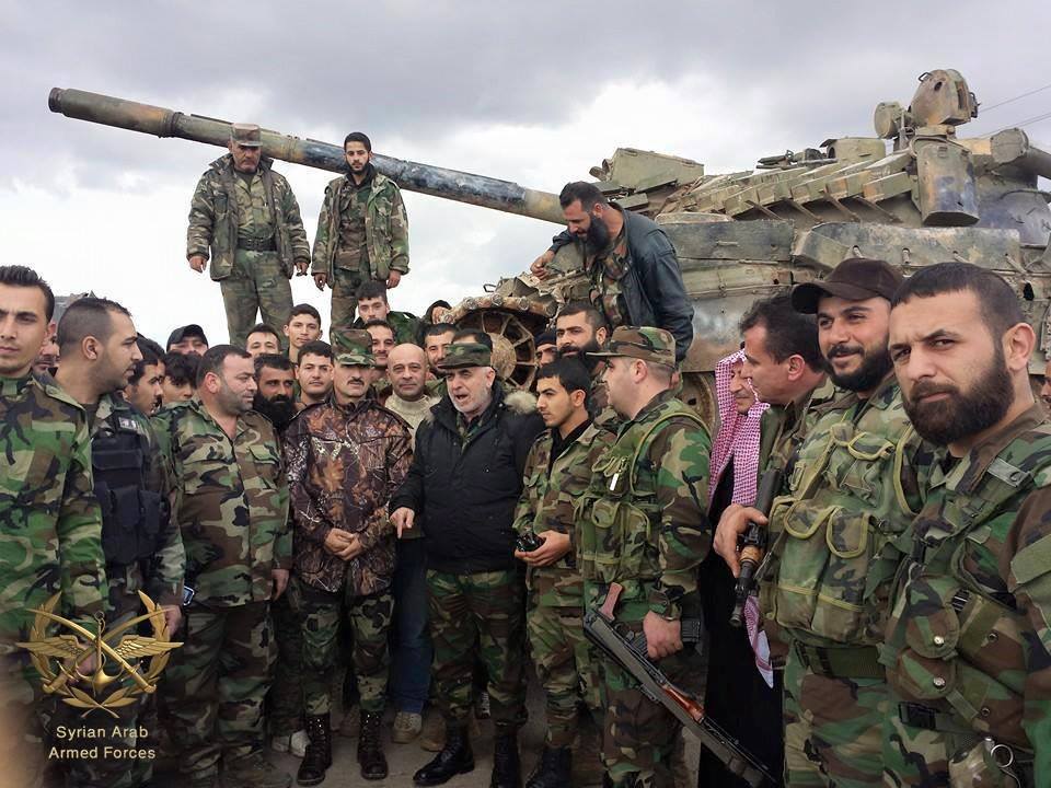 Сирийская армия фото