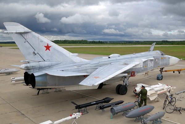Су-24 боекомплект фото