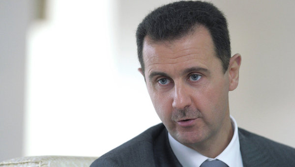 Президент Сирии Башар Асад фото