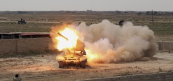 Боевики в Сальме накрыты шквальным огнем