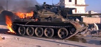 «Хезболла» и сирийская армия полностью овладела городом Хан Тумен на юге Алеппо