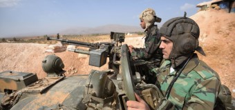 Сирийский спецназ штурмом берёт Дарайю в провинции Дамаск