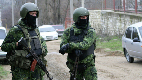 Спецслужбы РФ задержали боевиков