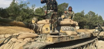 Армия Сирии добивает боевиков ИГ в Алеппо