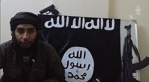 Террорист Исламского государства