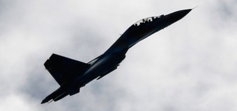 Российский истребитель перехватил американского разведчика над Чёрным морем