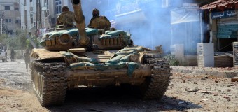 Боевики потерпели сокрушительное поражение при штурме базы 82-й бригады в Шейх Miskeen