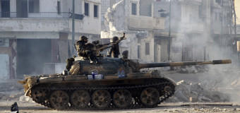 Военная сводка по Сирии 10.01.2016. Джихадисты бегут в Иорданию