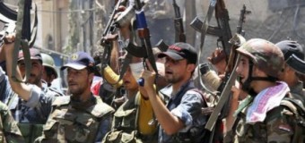 Сирийская оппозиция аннулировала перемирие в Сирии