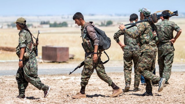 Сирийские курды фото