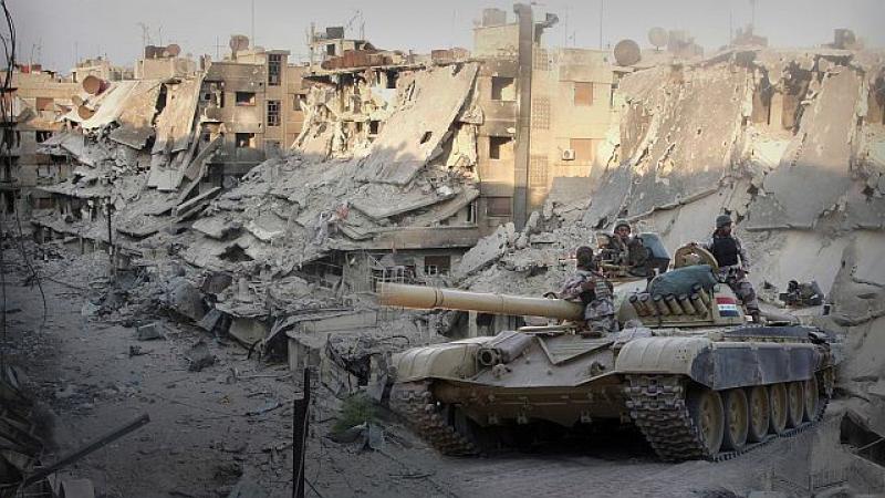 Сводка боевых действий в Сирии 05 02 2016